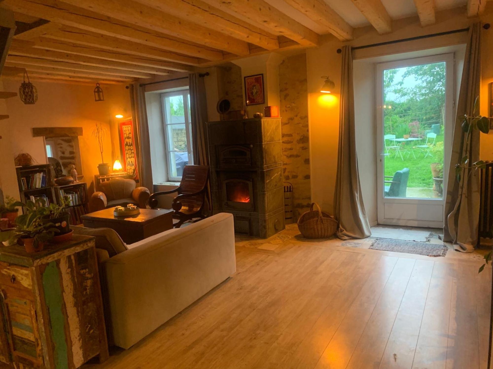 Au Joyeux Lureau Bed & Breakfast Touquin Luaran gambar