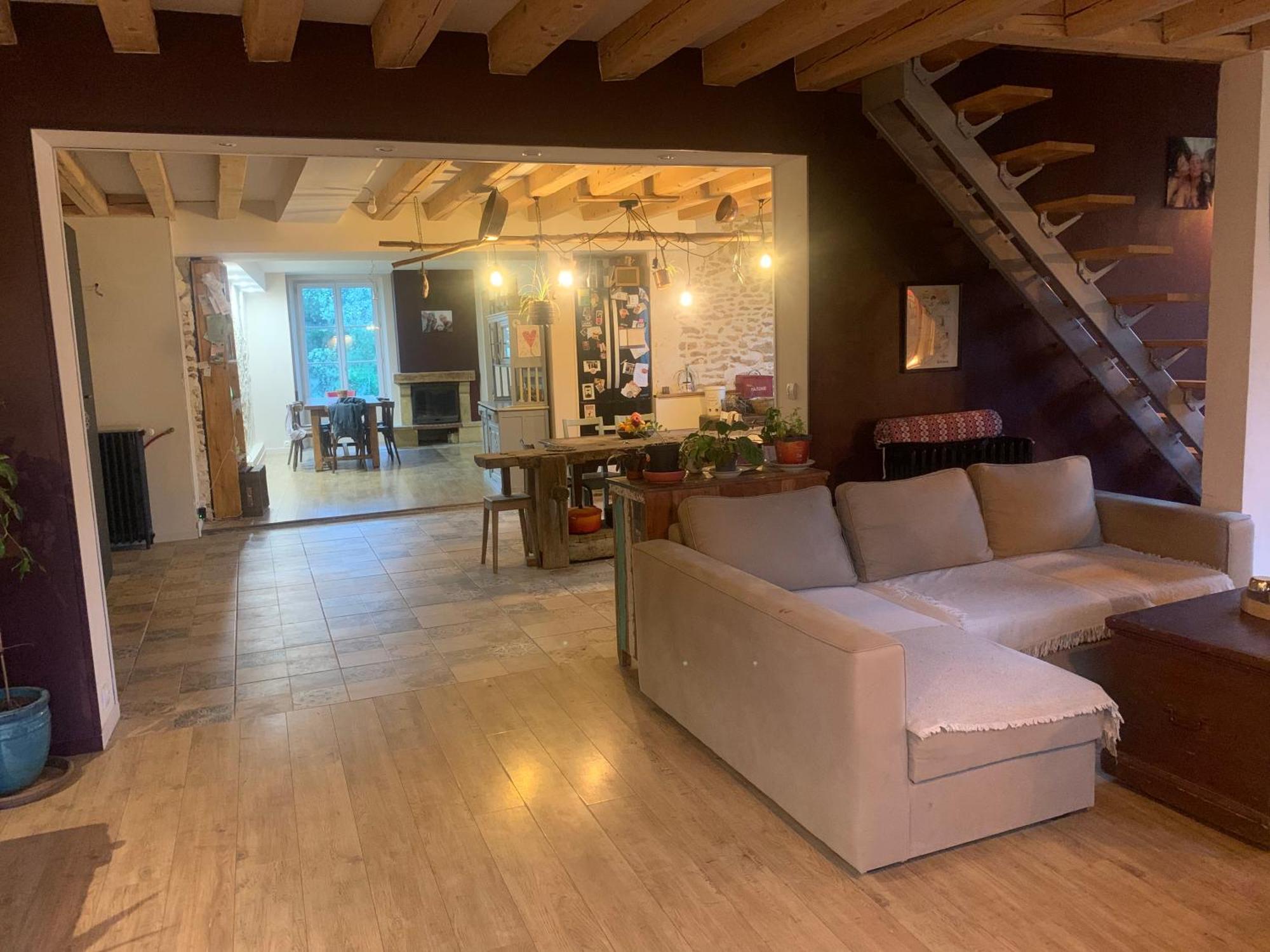 Au Joyeux Lureau Bed & Breakfast Touquin Luaran gambar