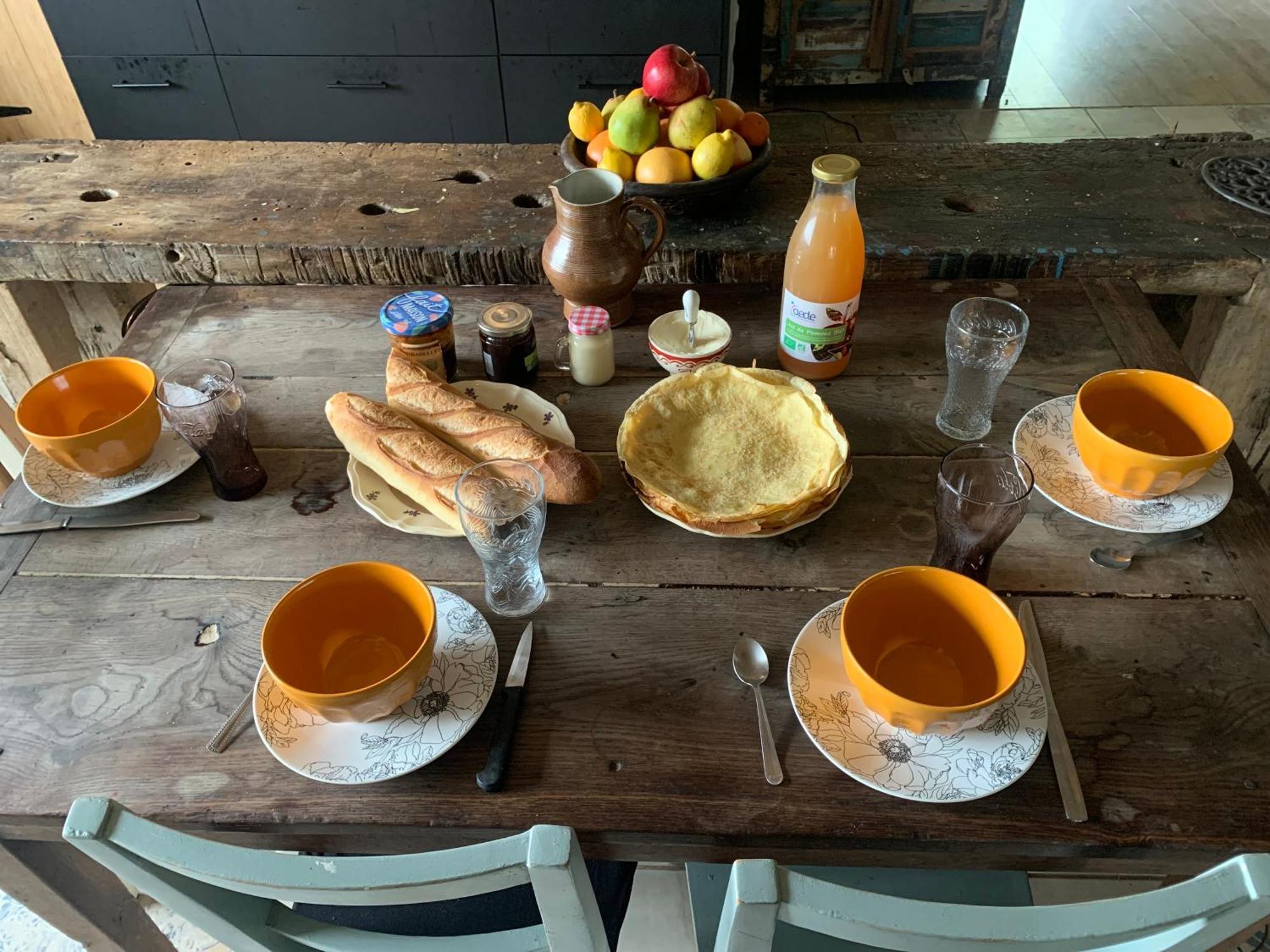 Au Joyeux Lureau Bed & Breakfast Touquin Luaran gambar