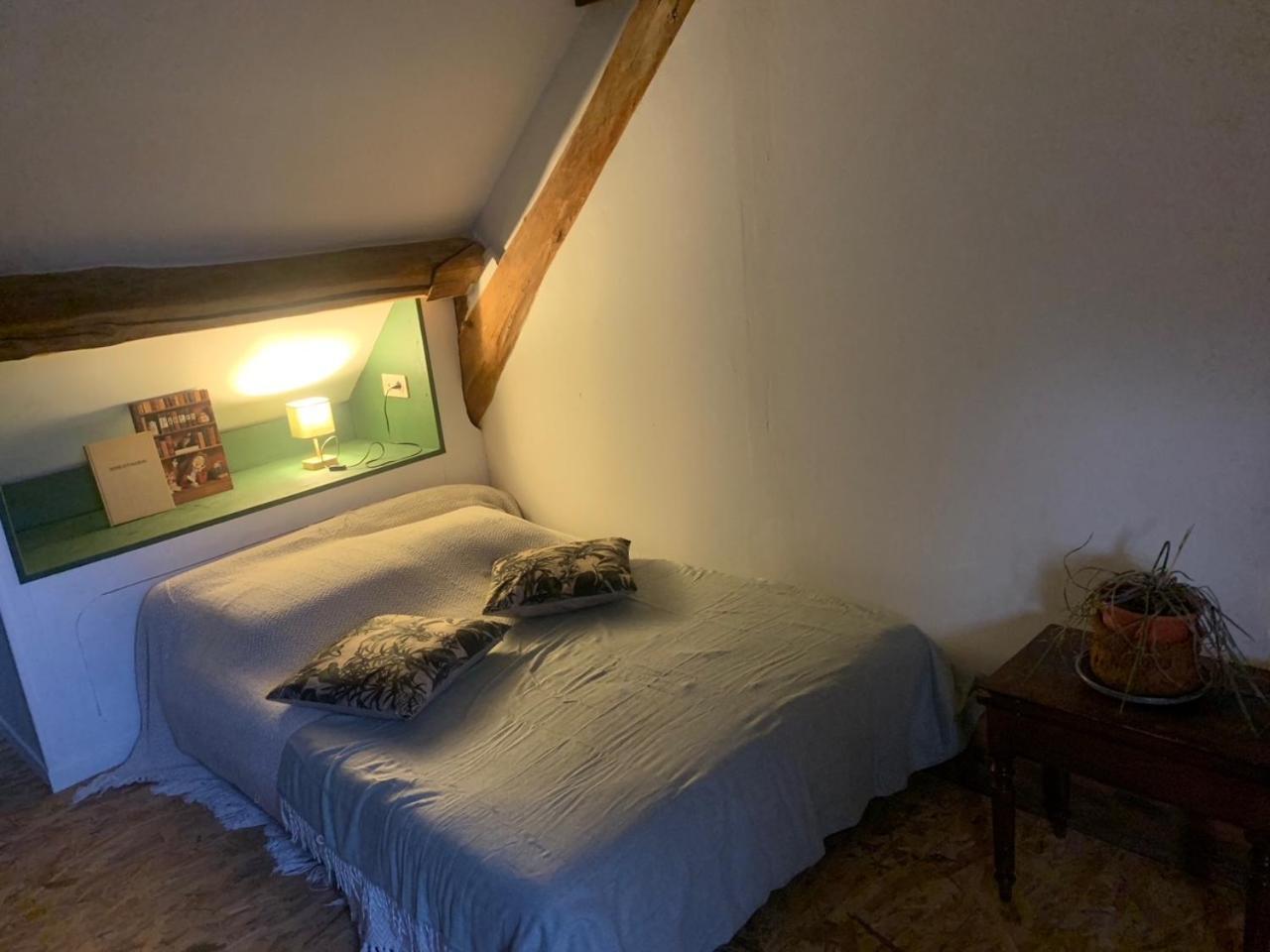 Au Joyeux Lureau Bed & Breakfast Touquin Luaran gambar