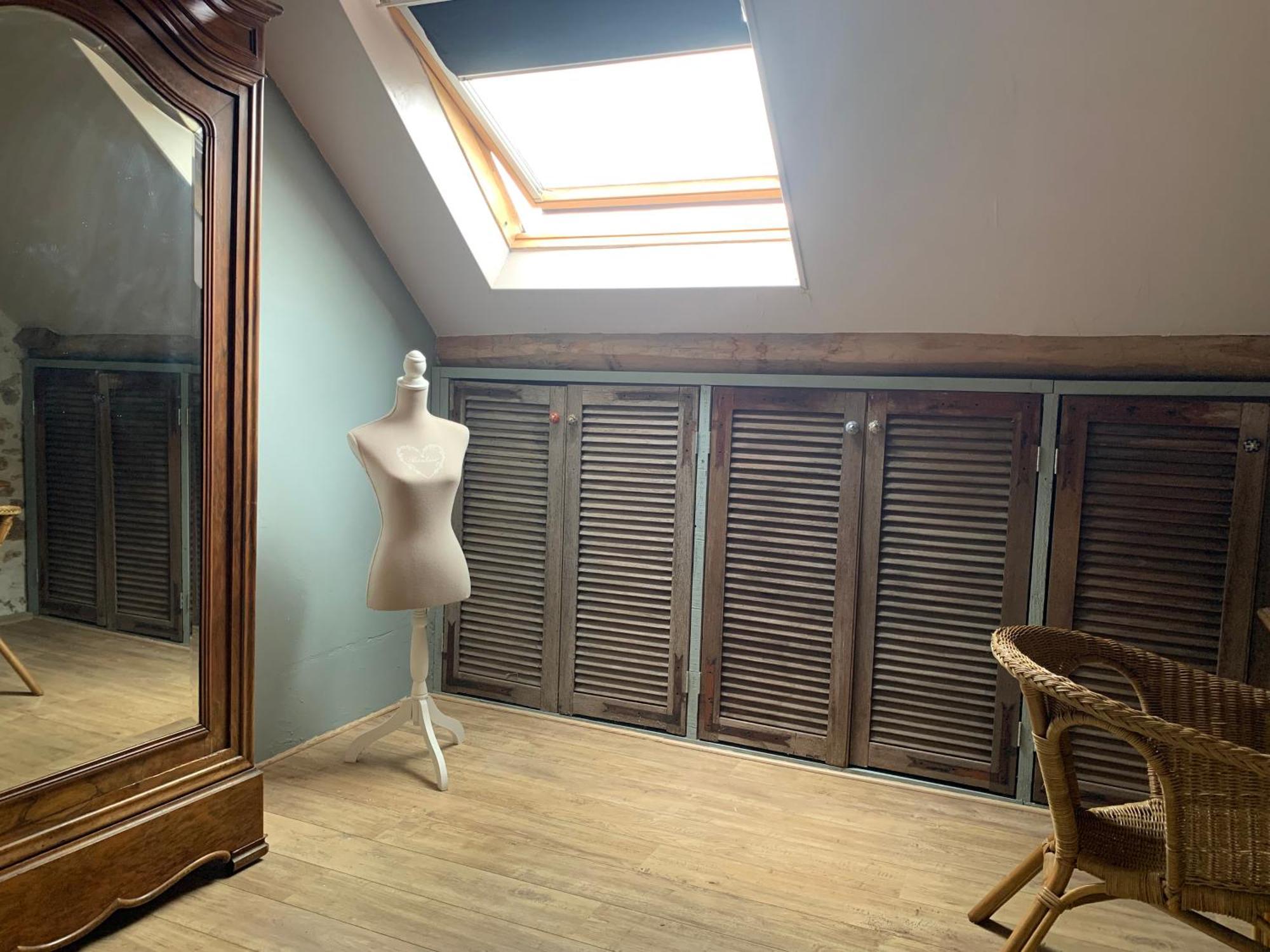 Au Joyeux Lureau Bed & Breakfast Touquin Luaran gambar