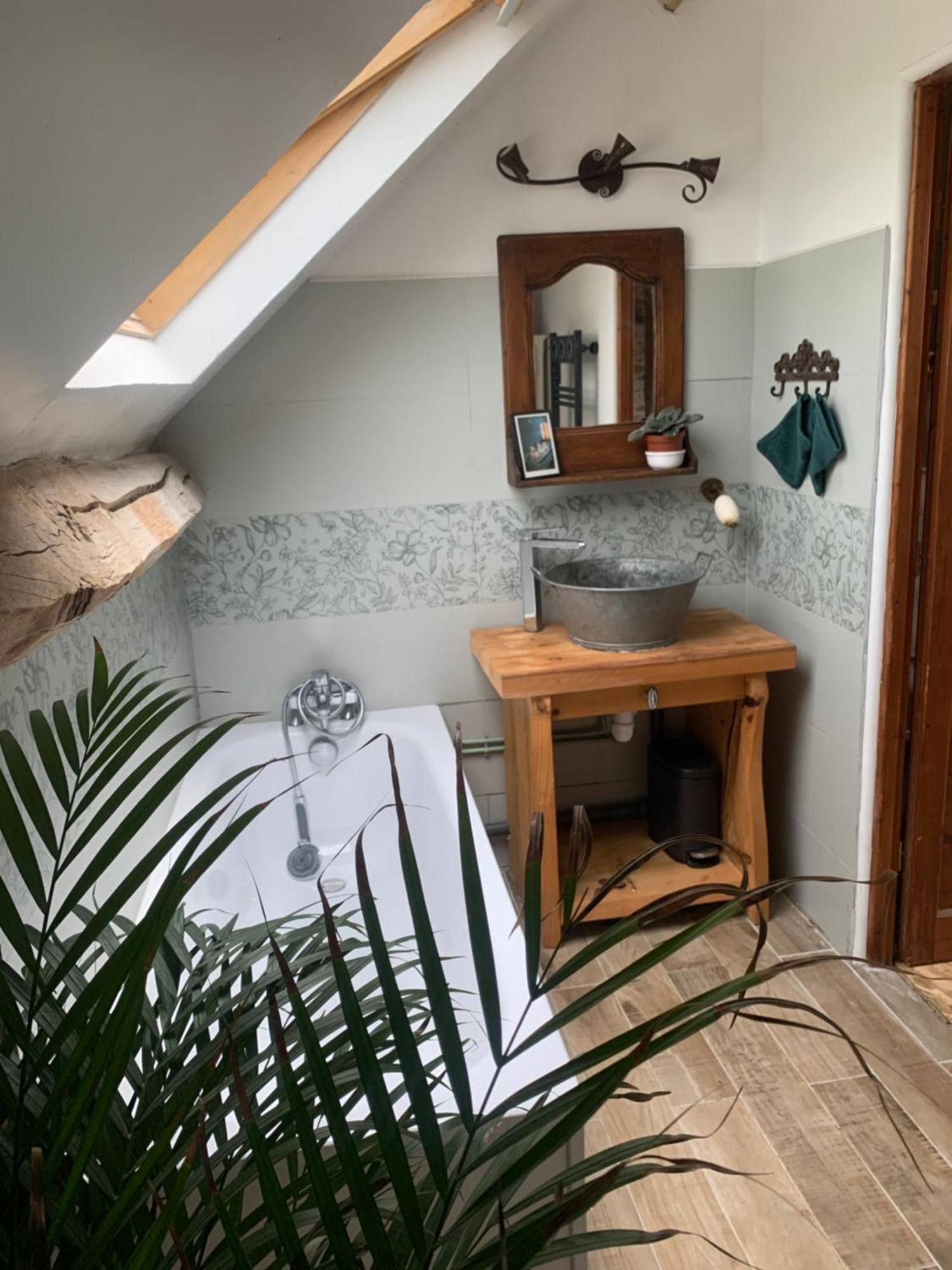 Au Joyeux Lureau Bed & Breakfast Touquin Luaran gambar