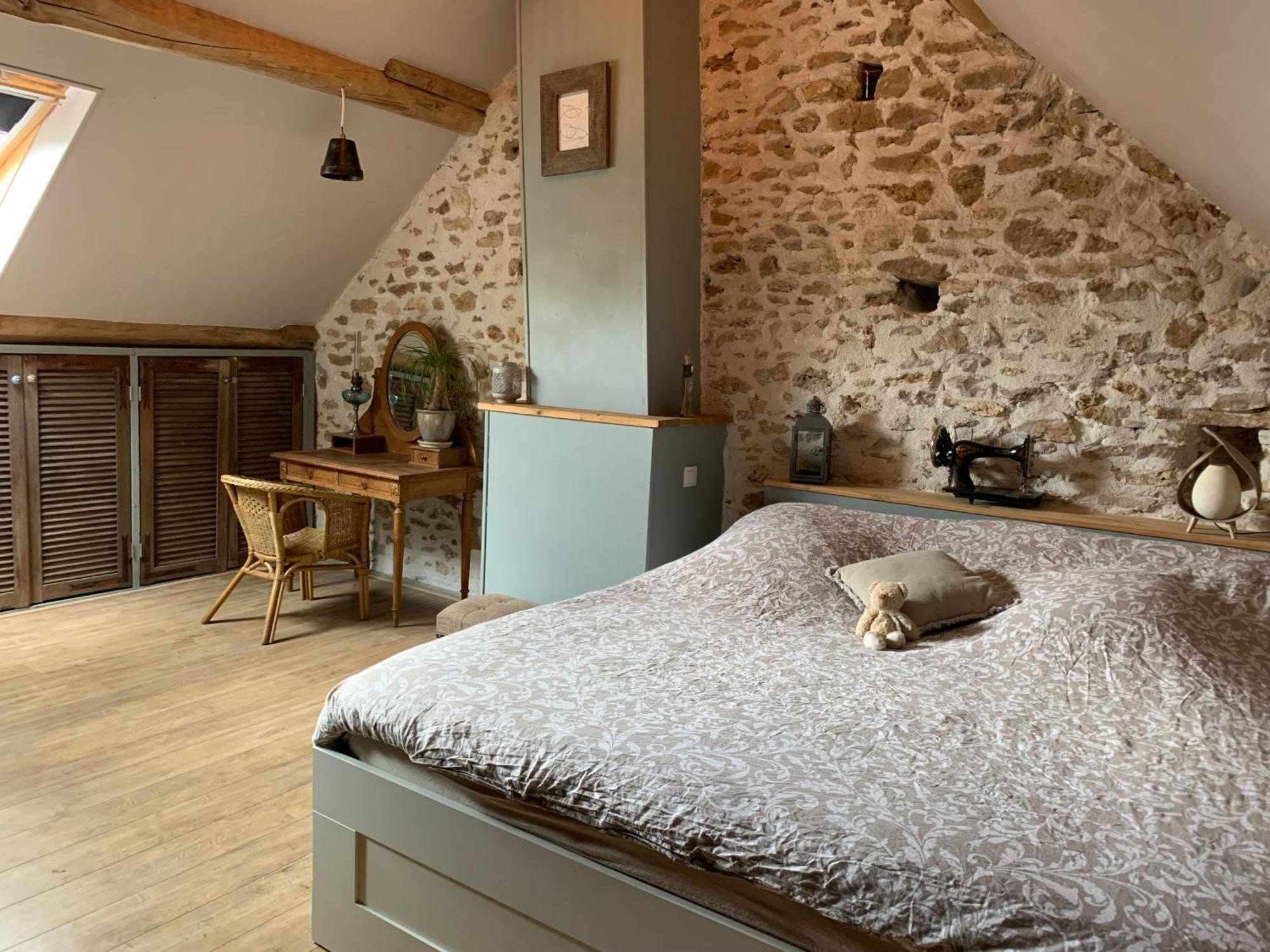 Au Joyeux Lureau Bed & Breakfast Touquin Luaran gambar
