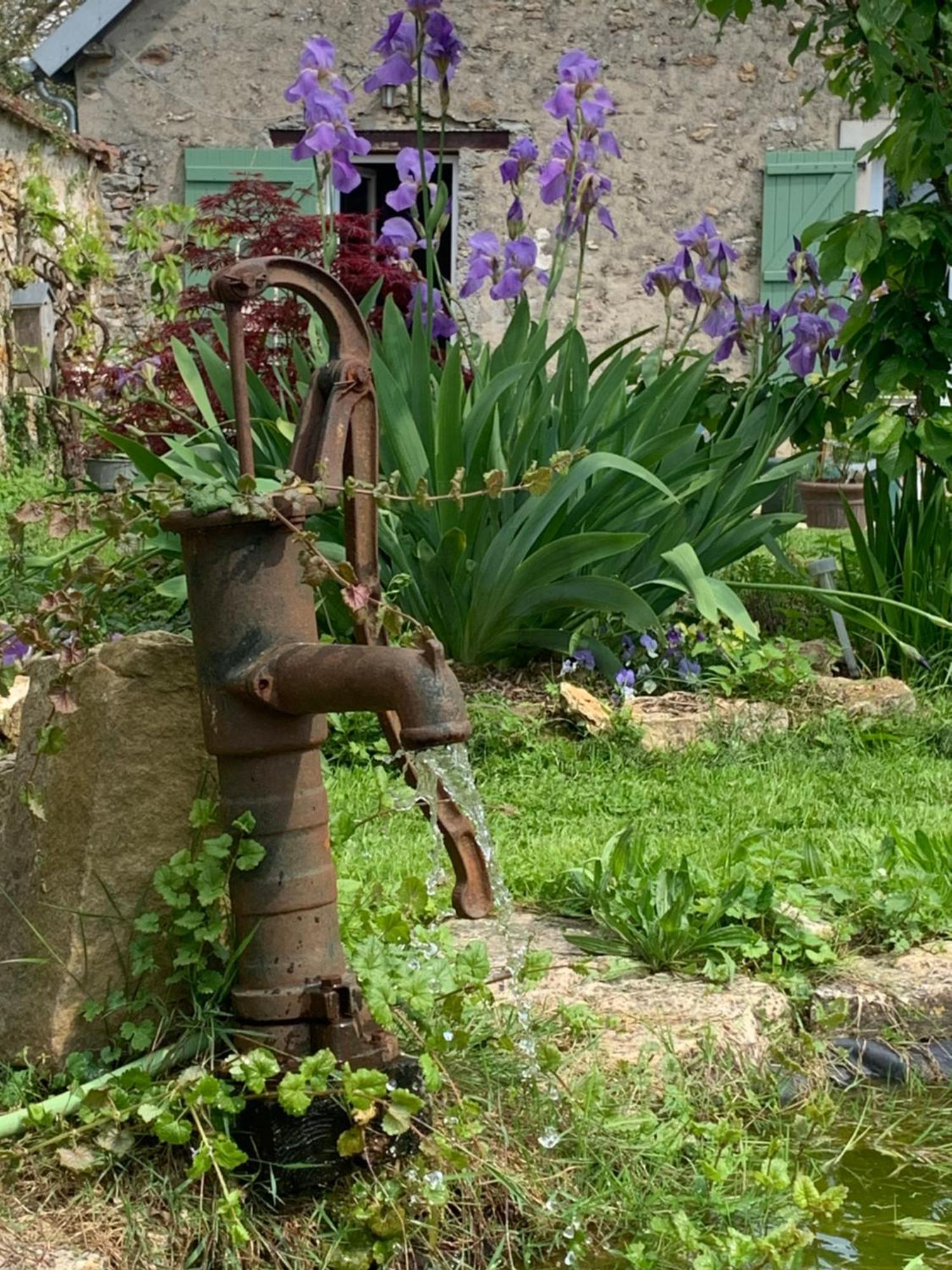 Au Joyeux Lureau Bed & Breakfast Touquin Luaran gambar